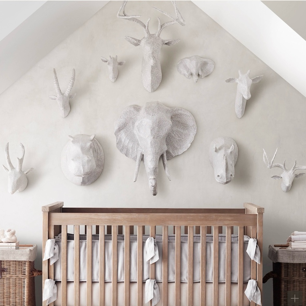 Restoration Hardware Black and White Art & Decals Wall Decor - Picture 9 of 9